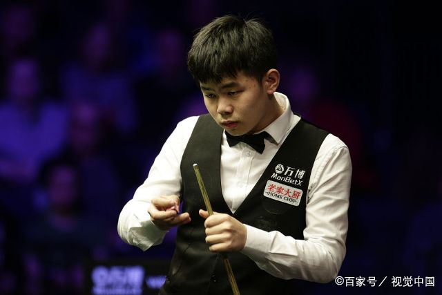 2019斯诺克威尔士公开赛第二轮,奥沙利文对阵中国选手袁思俊